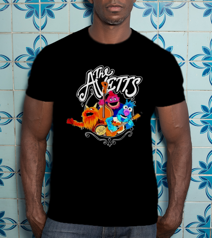 The Avetts Home Grown Wreckon Muppet Band T-Shirt