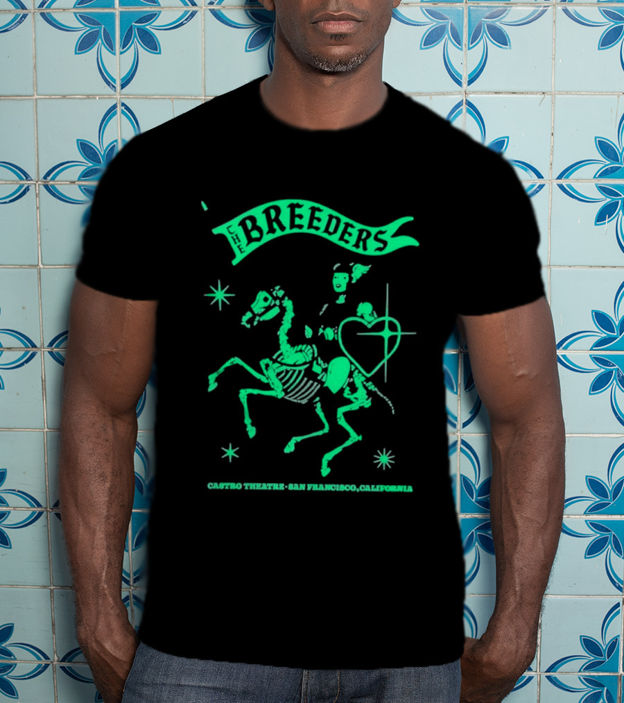 The Breeders Castro Theatre San Francisco California T-Shirt