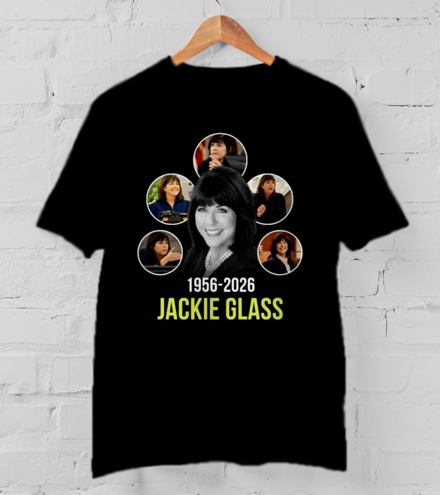 1956 2026 Jackie Glass Swift Justice Host Judge Jackie Glass Passed Away Today At 70 T-Shirt