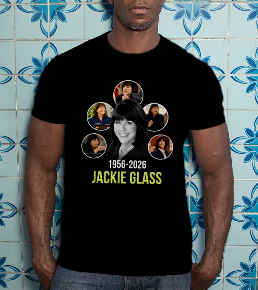 1956 2026 Jackie Glass Swift Justice Host Judge Jackie Glass Passed Away Today At 70 T-Shirt