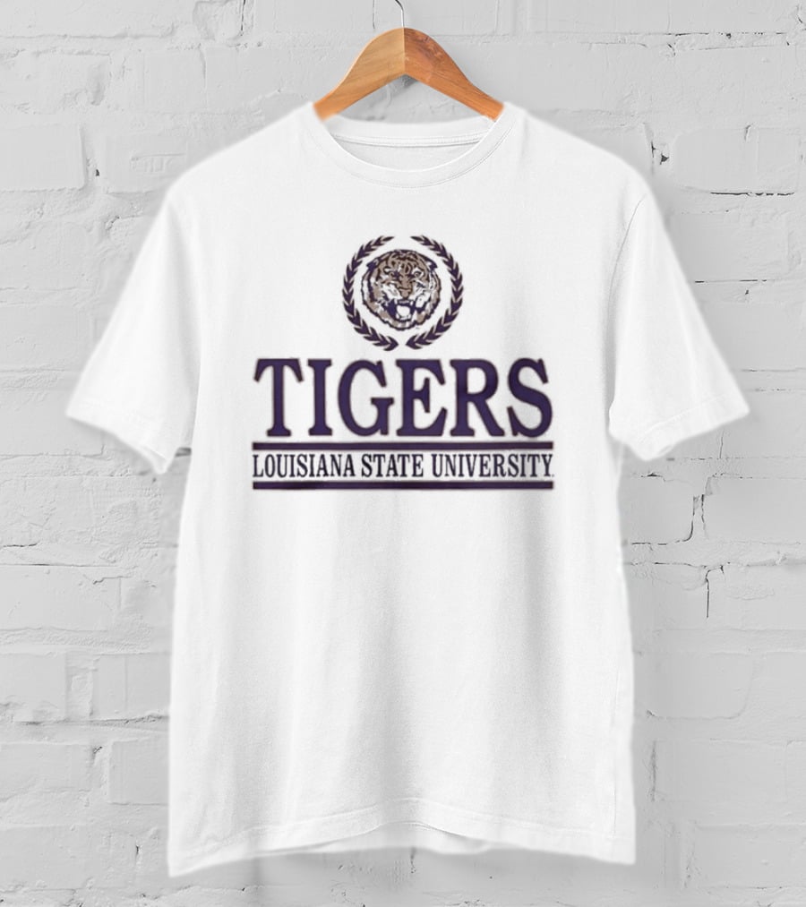 Tigers Louisiana State University LSU T-Shirt