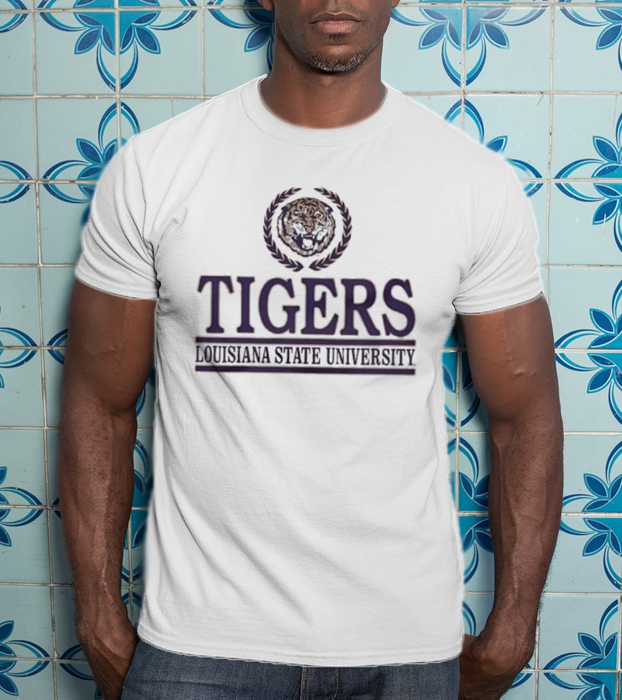 Tigers Louisiana State University LSU T-Shirt