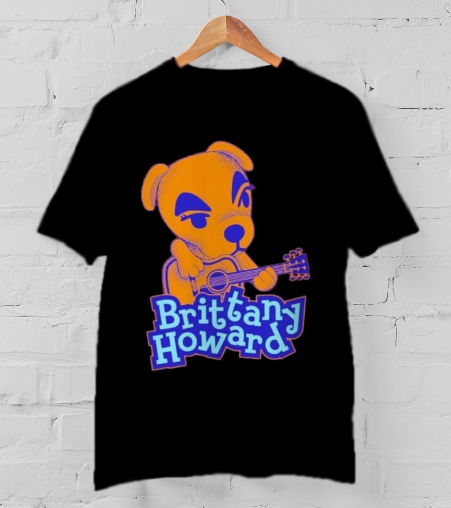 Brittany Howard Bless My Heart Bless My Soul Guitar Playing Dog T-Shirt