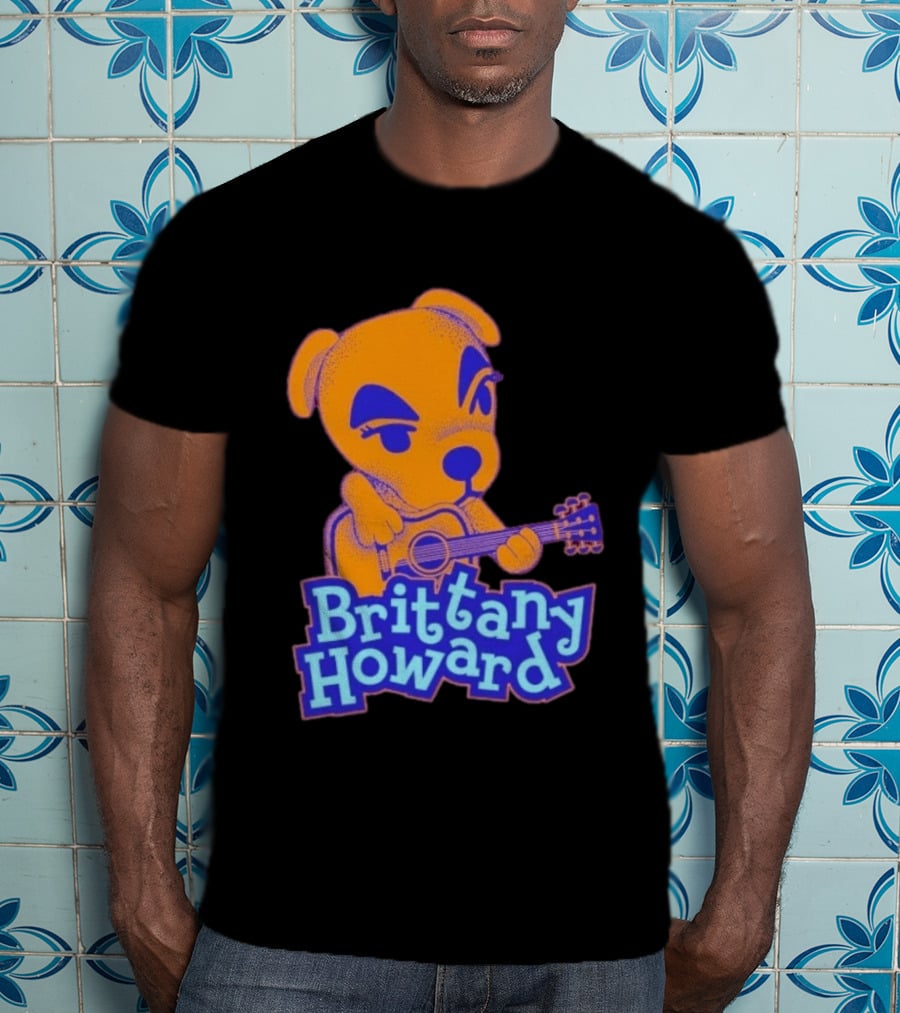 Brittany Howard Bless My Heart Bless My Soul Guitar Playing Dog T-Shirt