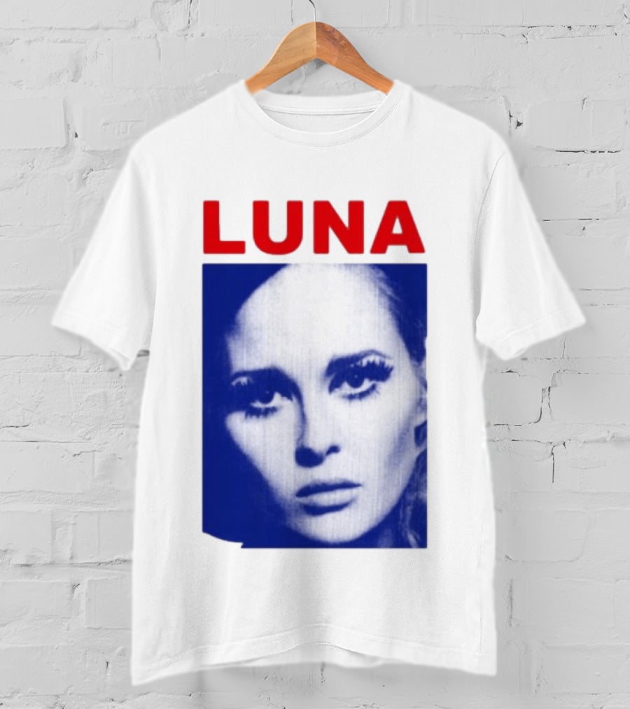 Luna Faye Retro Portrait Image T-Shirt