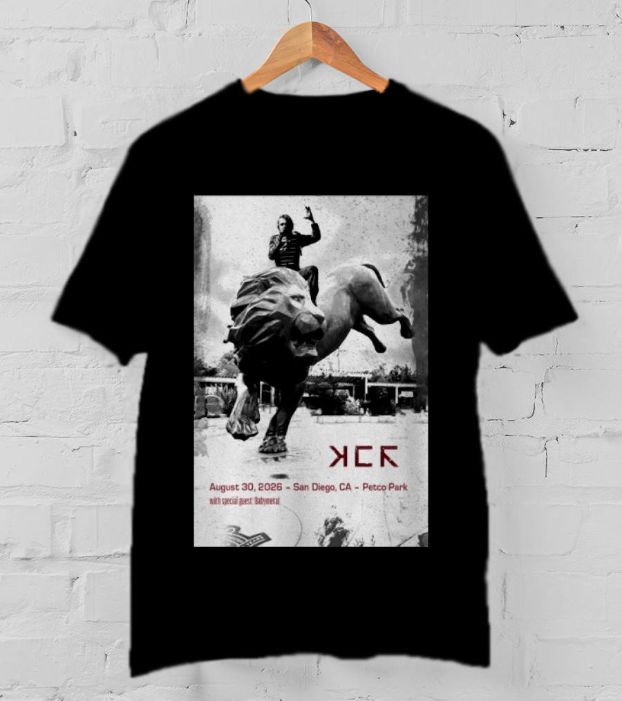 My Chemical Romance August 30 2026 San Diego Petco Park Special Guest Babymetal T-Shirt