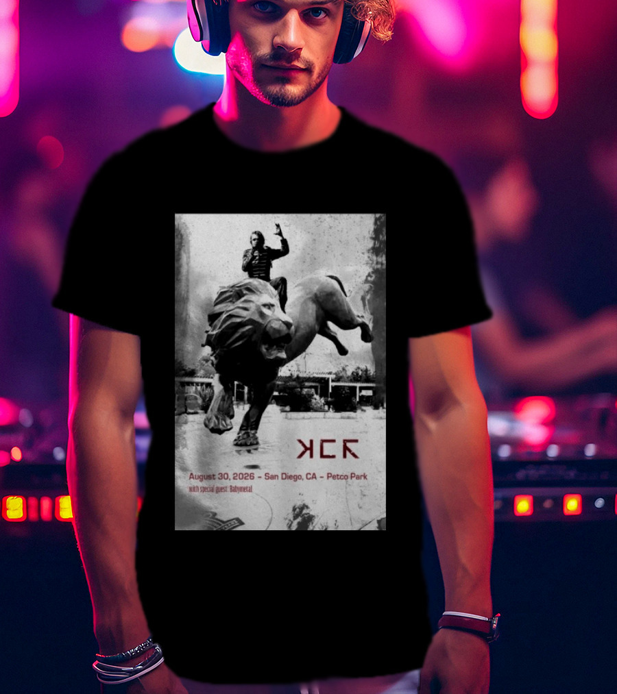 My Chemical Romance August 30 2026 San Diego Petco Park Special Guest Babymetal T-Shirt