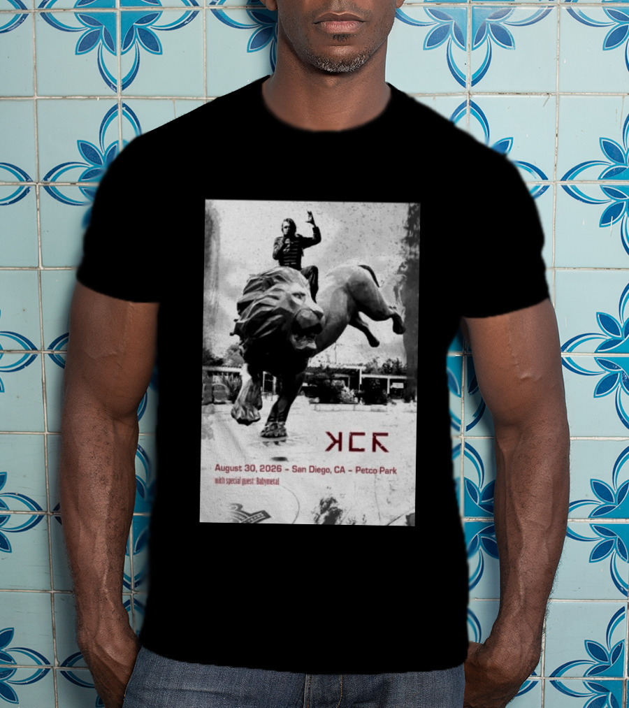 My Chemical Romance August 30 2026 San Diego Petco Park Special Guest Babymetal T-Shirt
