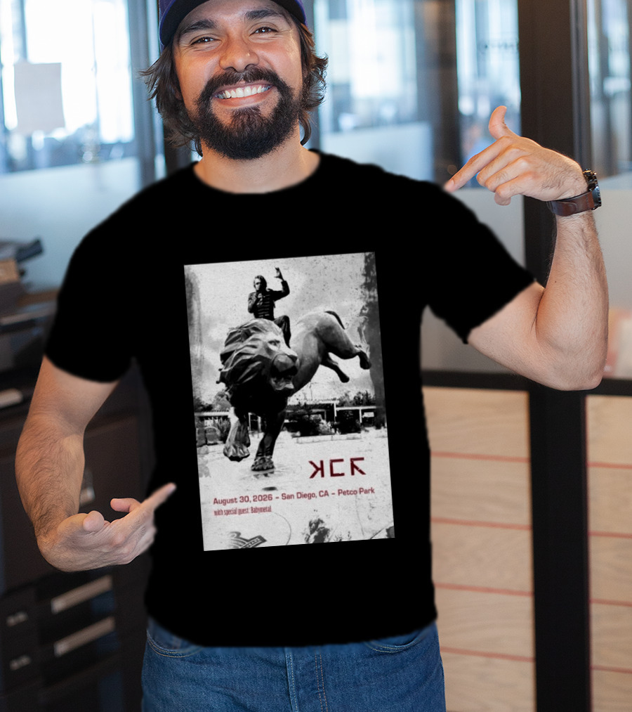 My Chemical Romance August 30 2026 San Diego Petco Park Special Guest Babymetal T-Shirt