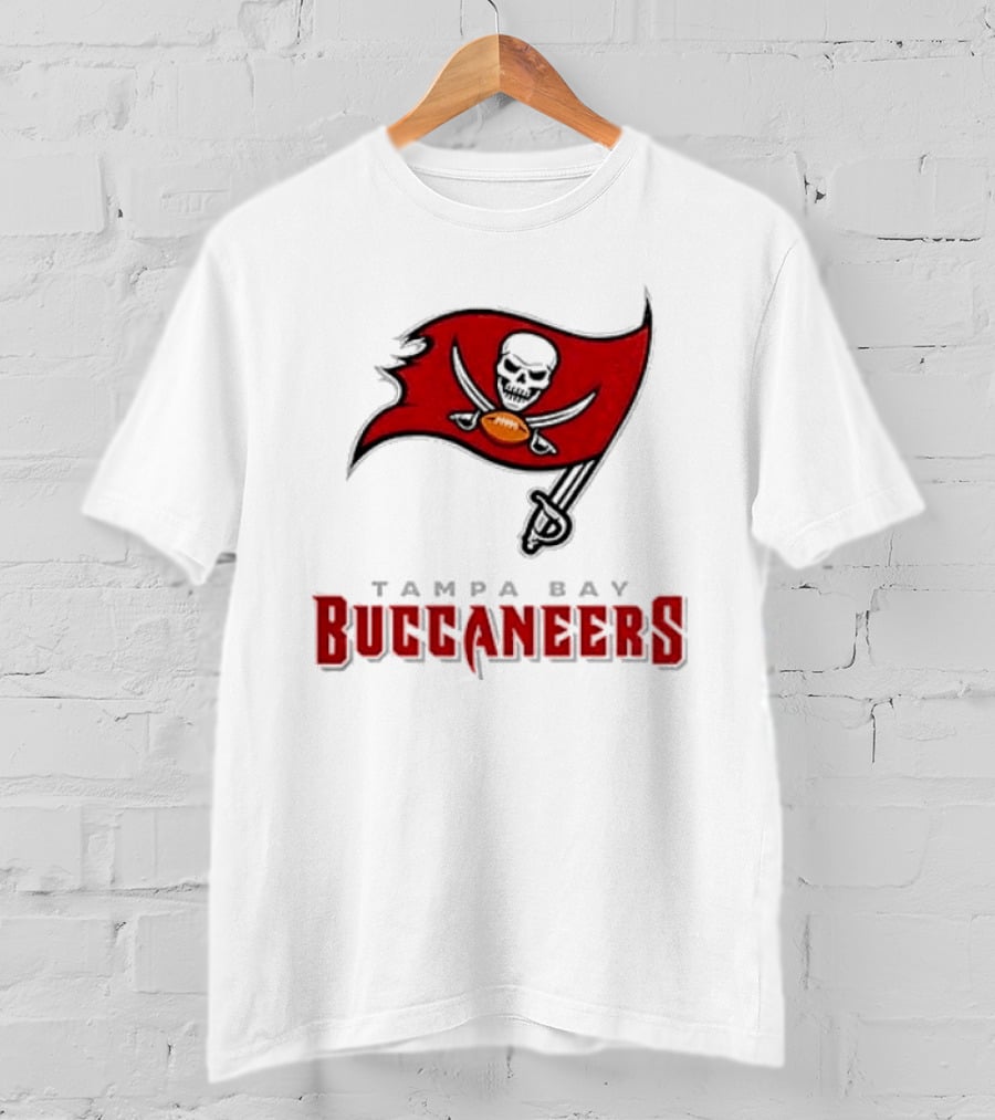 Tampa Bay Buccaneers Season Opener Skull Flag T-Shirt