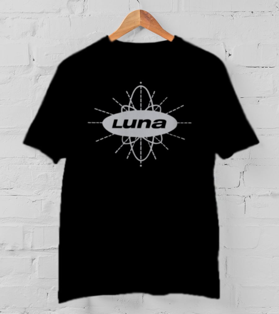 Port Store Luna Atom Oval Burst T-Shirt