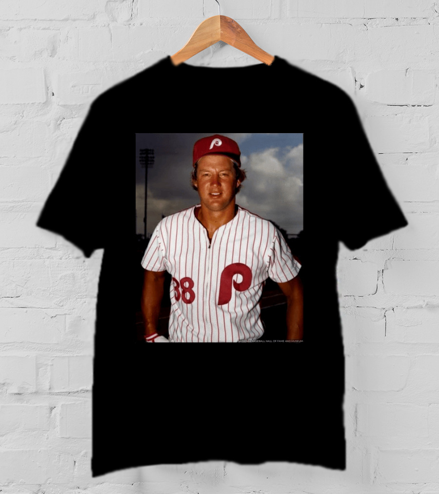 Phillies Larry Christenson Tribute 1953 2026 T-Shirt