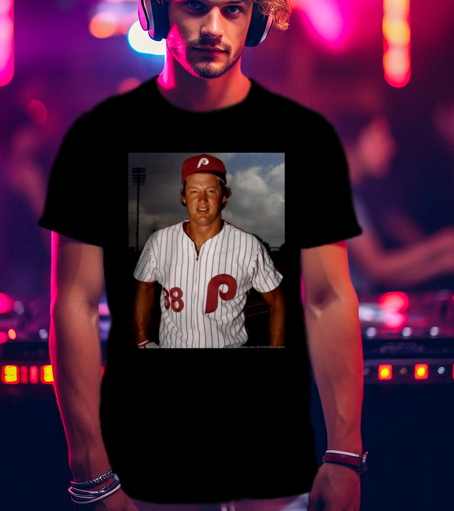 Phillies Larry Christenson Tribute 1953 2026 T-Shirt