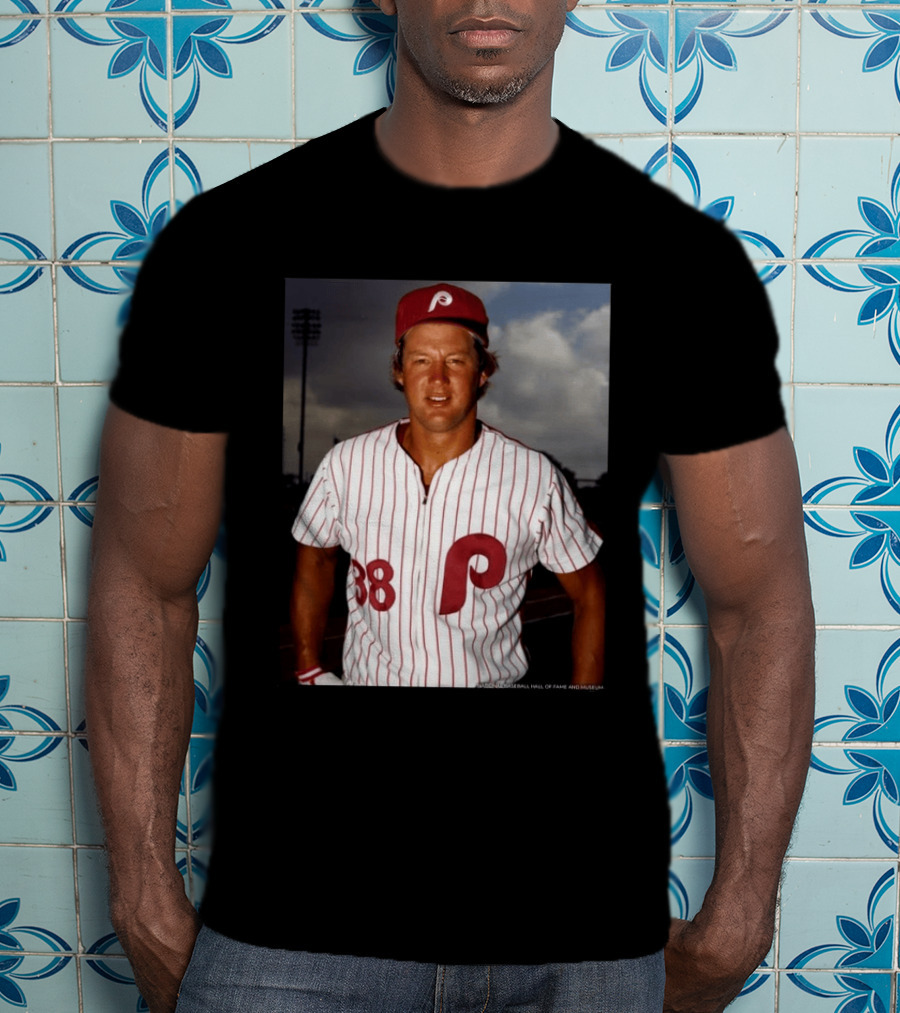 Phillies Larry Christenson Tribute 1953 2026 T-Shirt