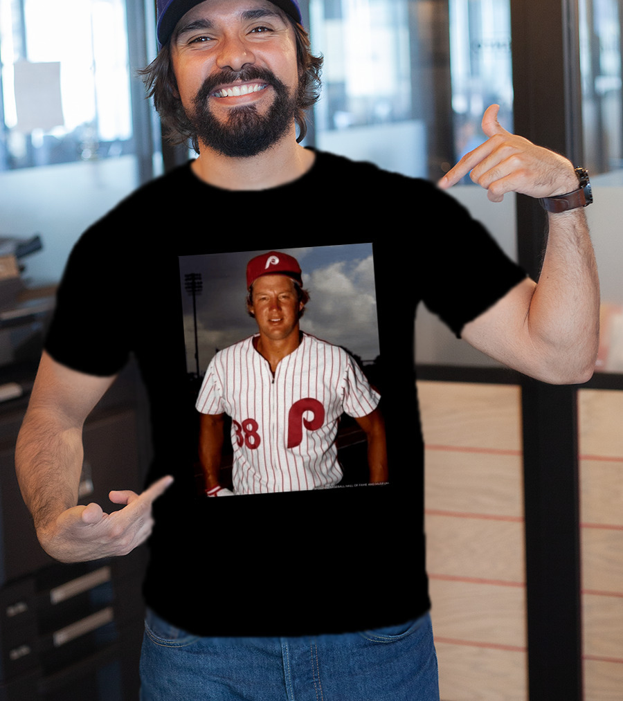 Phillies Larry Christenson Tribute 1953 2026 T-Shirt