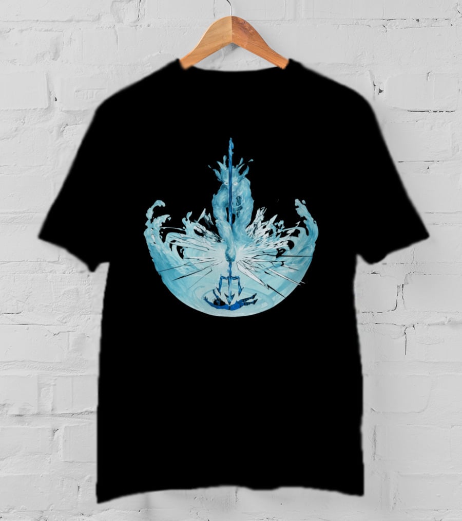 Epic The Musical Shatter The Ocean Water Creature Scene T-Shirt