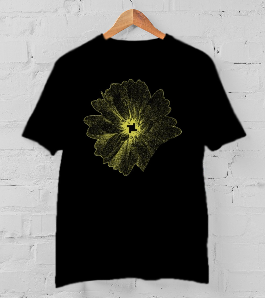 Fabric Records Store Fabric Presents Mount Kimbie Yellow Flower T-Shirt