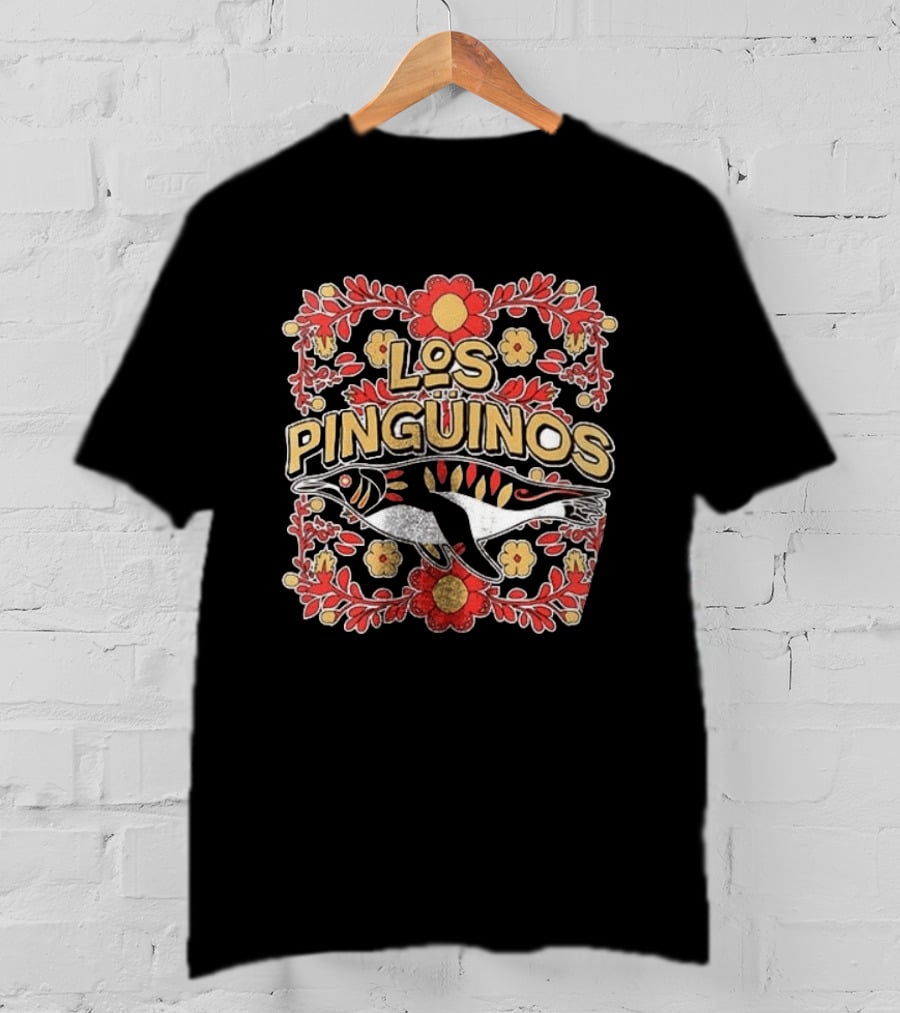 Los Pinguinos Floral Rome Emperors T-Shirt