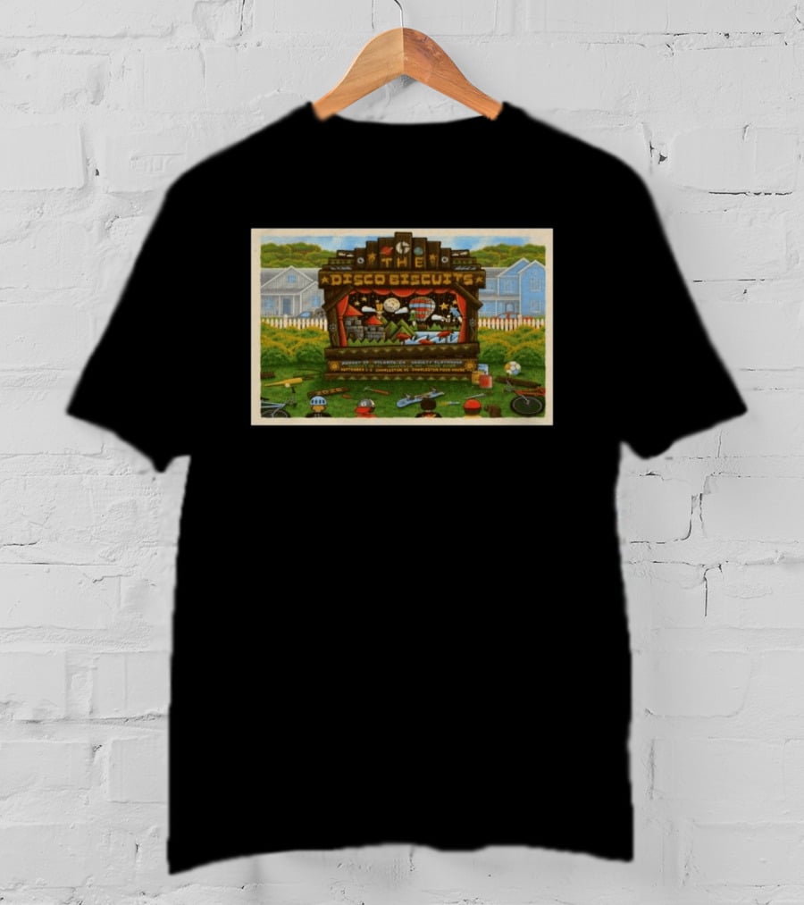 The Disco Biscuits Puppet Show Tour Atlanta To Charleston August 29 2026 T-Shirt