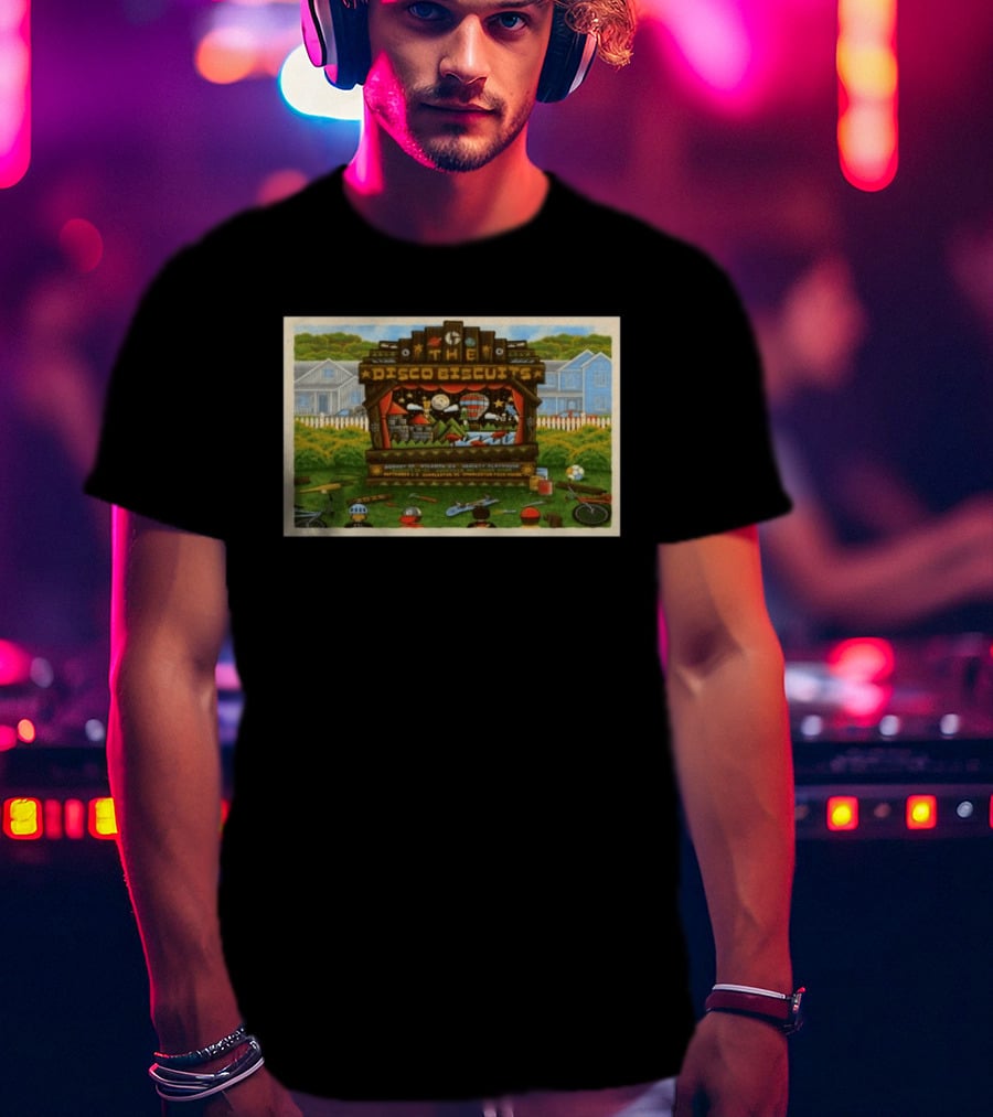 The Disco Biscuits Puppet Show Tour Atlanta To Charleston August 29 2026 T-Shirt