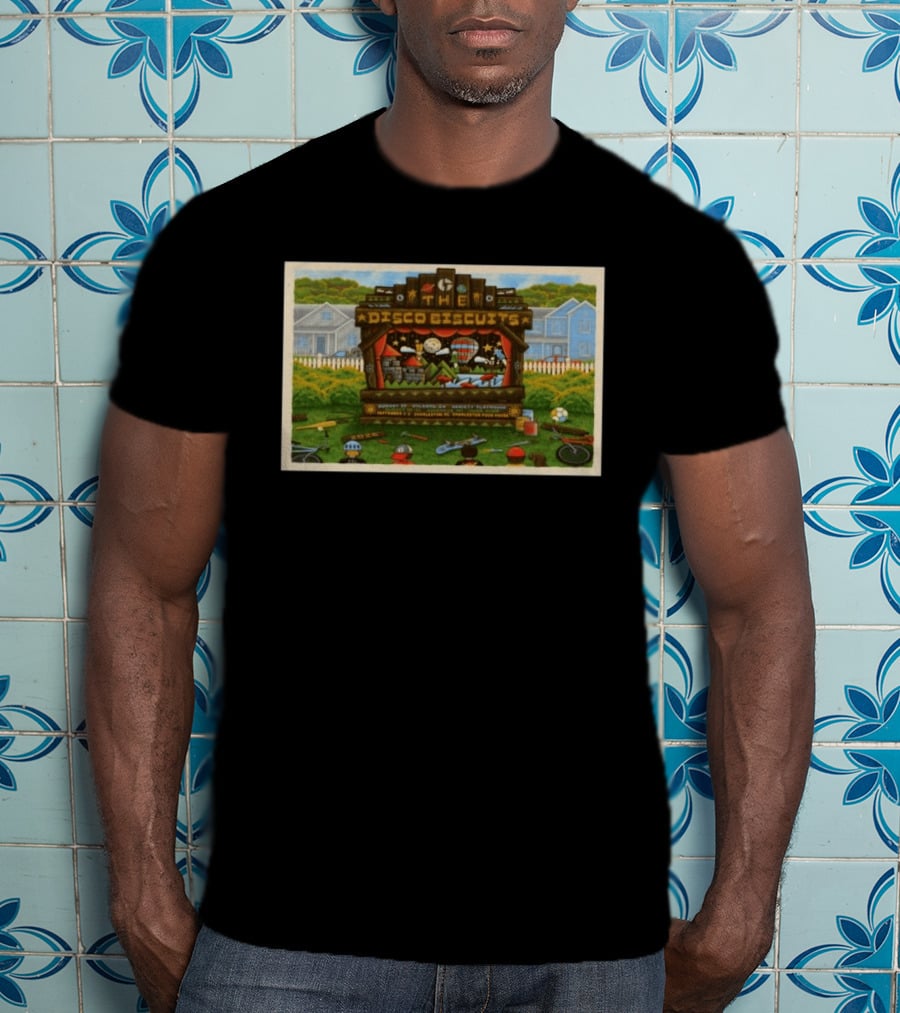 The Disco Biscuits Puppet Show Tour Atlanta To Charleston August 29 2026 T-Shirt