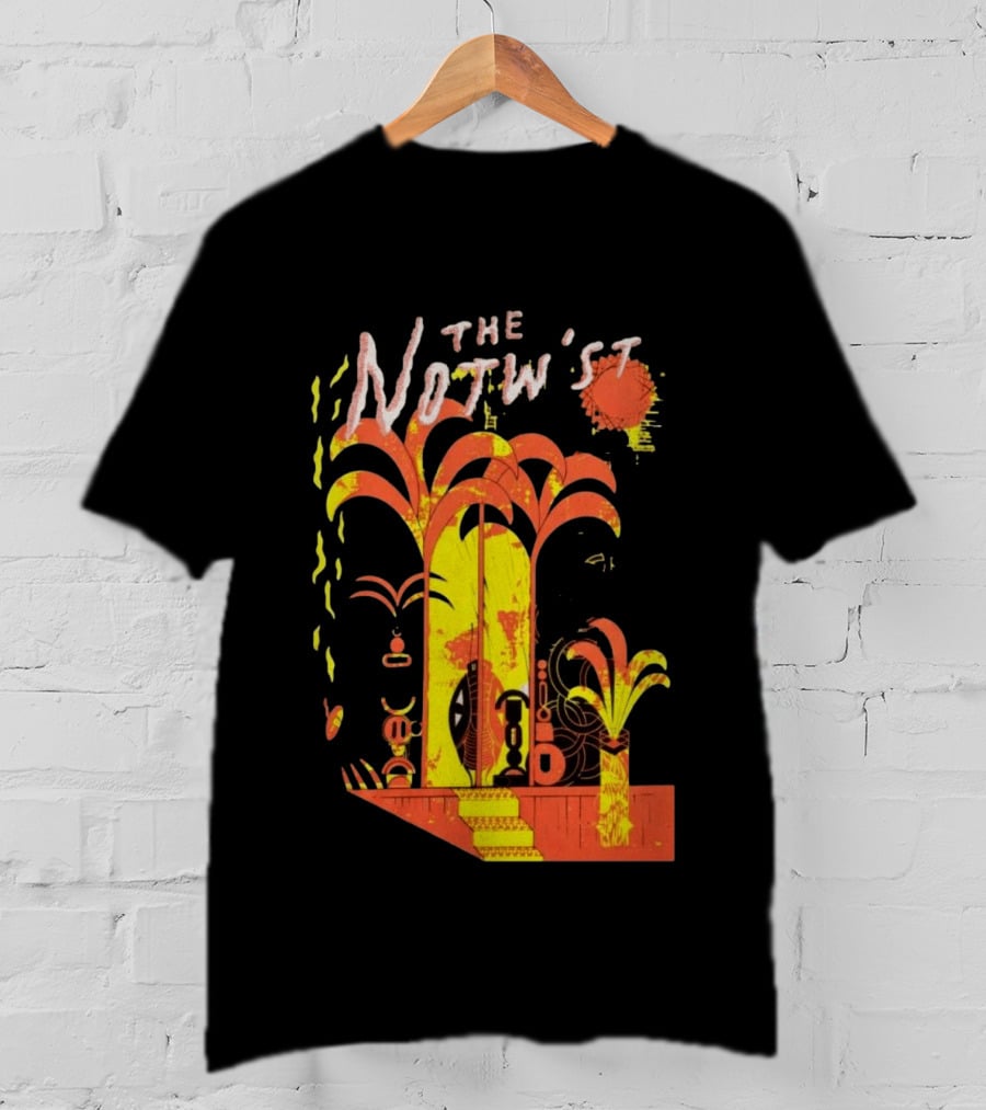 The Notwist Live 28.8.2026 Reithalle Strasse E Dresden Event T-Shirt