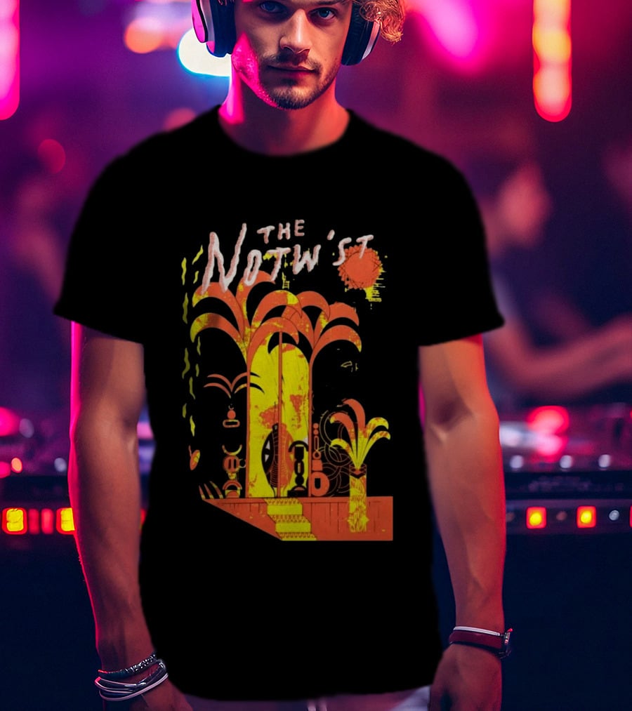 The Notwist Live 28.8.2026 Reithalle Strasse E Dresden Event T-Shirt
