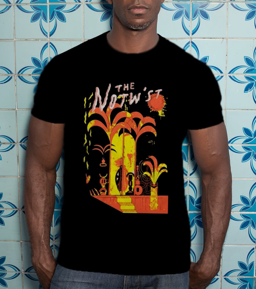 The Notwist Live 28.8.2026 Reithalle Strasse E Dresden Event T-Shirt