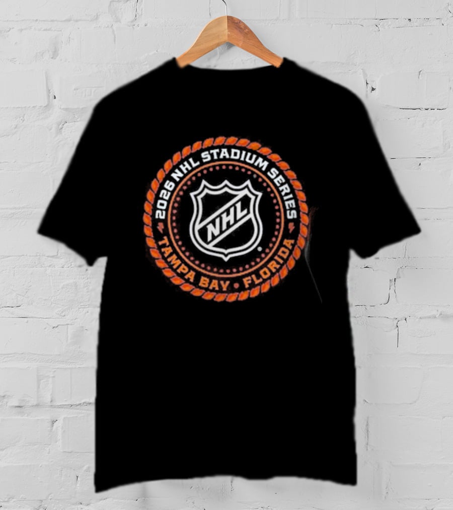 2026 NHL Stadium Series Tampa Bay Florida T-Shirt