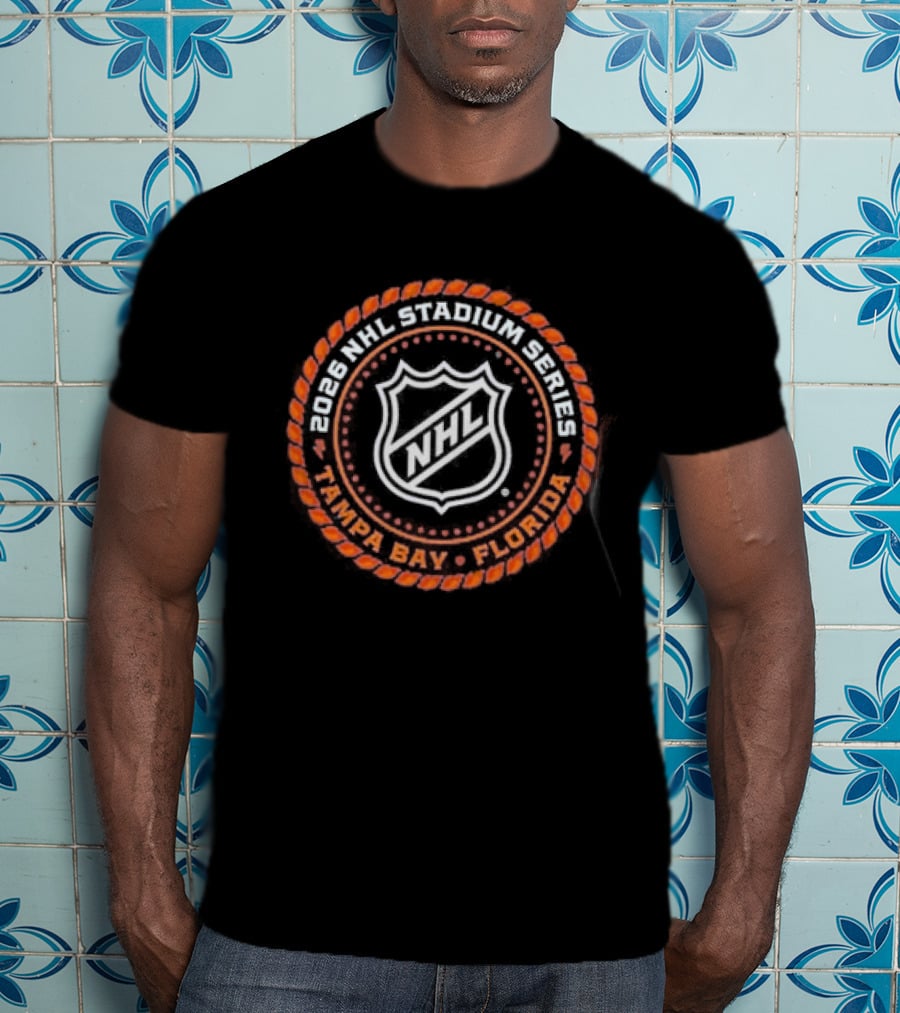 2026 NHL Stadium Series Tampa Bay Florida T-Shirt