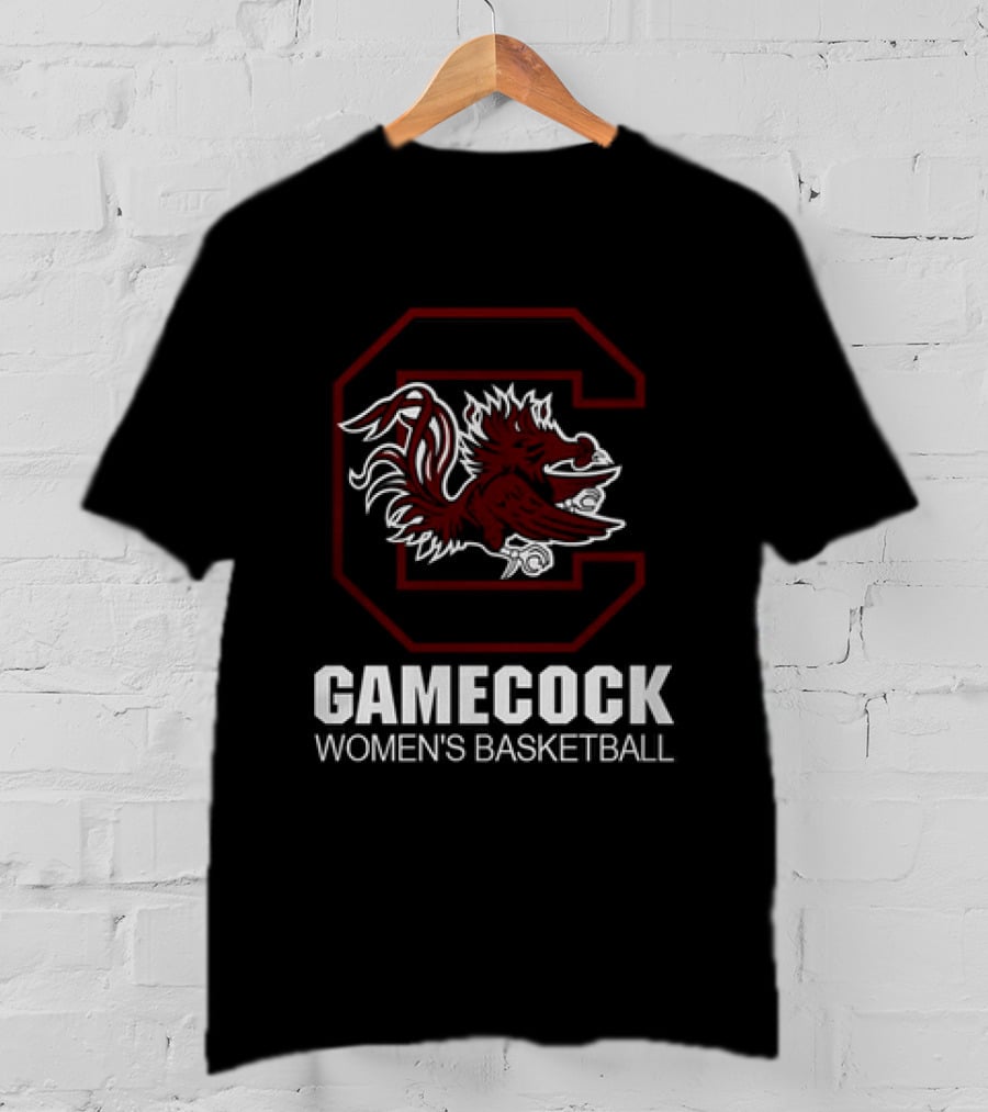 Gamecocks Women's Basketball 2026 March Madness Final Four T-Shirt
