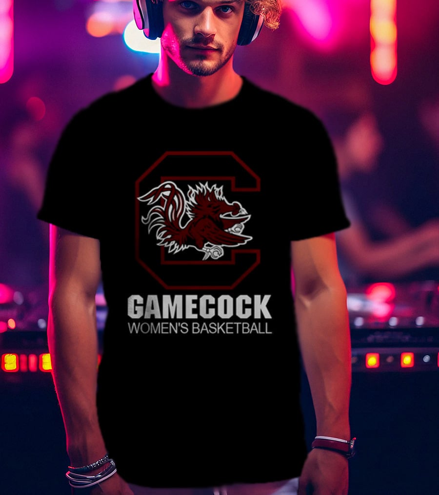 Gamecocks Women's Basketball 2026 March Madness Final Four T-Shirt
