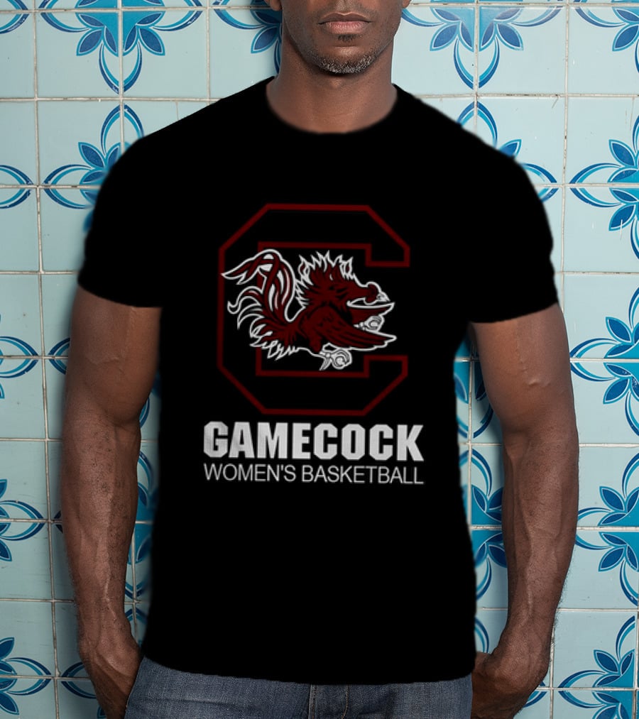 Gamecocks Women's Basketball 2026 March Madness Final Four T-Shirt