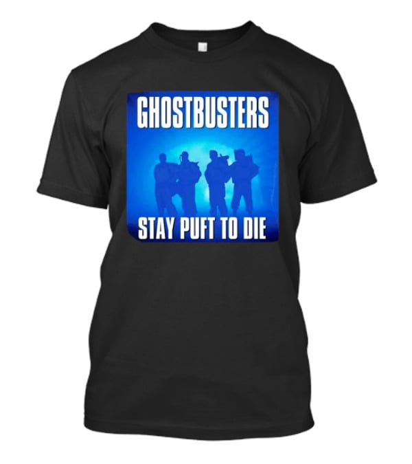 Ghostbusters Stay Puft To Die Marshmallow Man Classic Movie T-Shirt