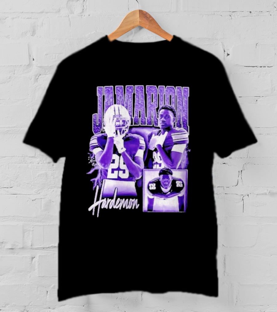 Jamarion Hardemon Football Athlete Number 29 T-Shirt