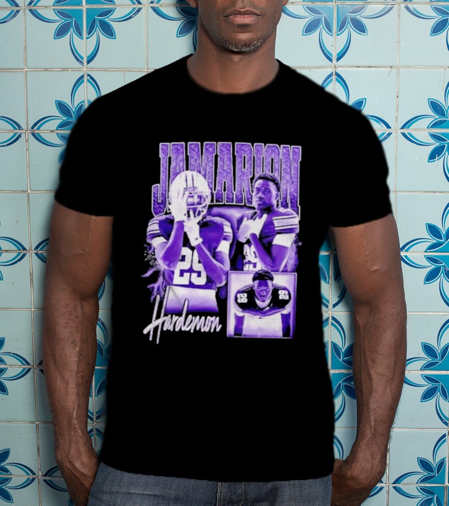 Jamarion Hardemon Football Athlete Number 29 T-Shirt