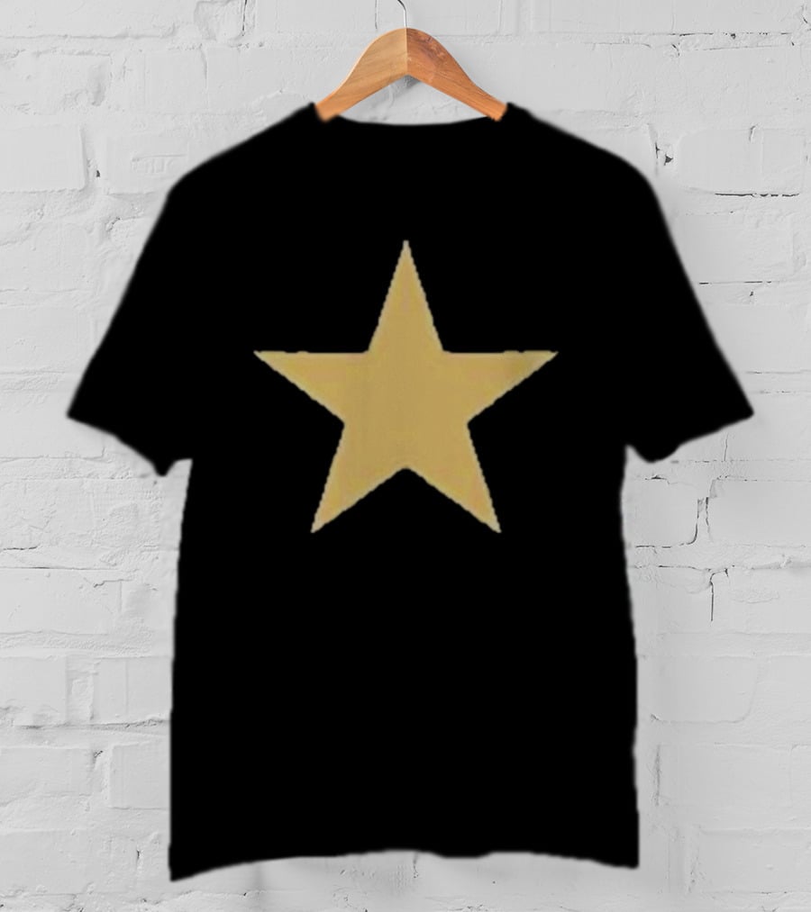 Justin Laboy YEEZY TS 07 NOLA Gold Star T-Shirt
