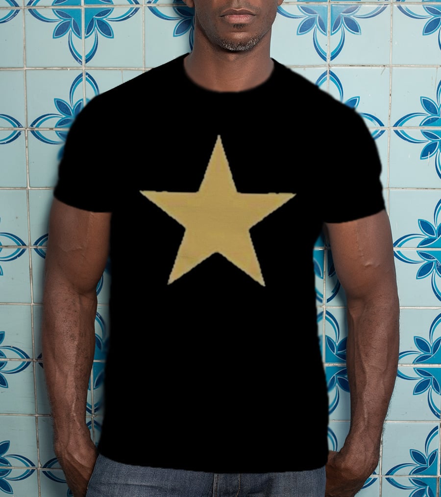 Justin Laboy YEEZY TS 07 NOLA Gold Star T-Shirt