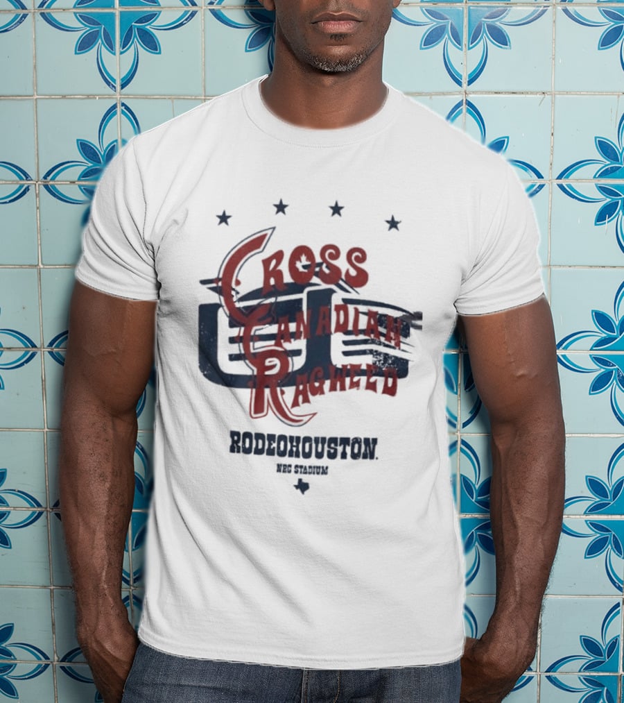 Cross Canadian Ragweed RodeoHouston NRG Stadium Texas Stars T-Shirt