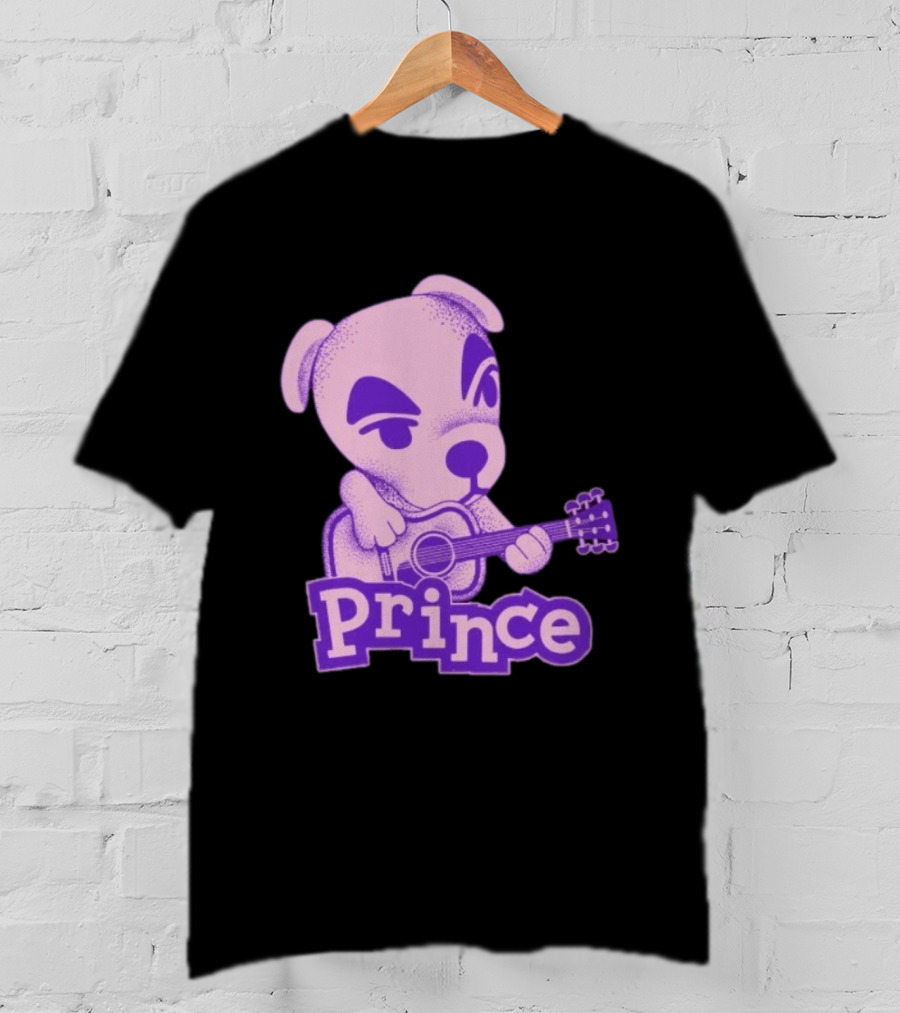 KK Slider Prince Life Is Just A Party And Parties Aren't Meant To Last Purple Guitar T-Shirt
