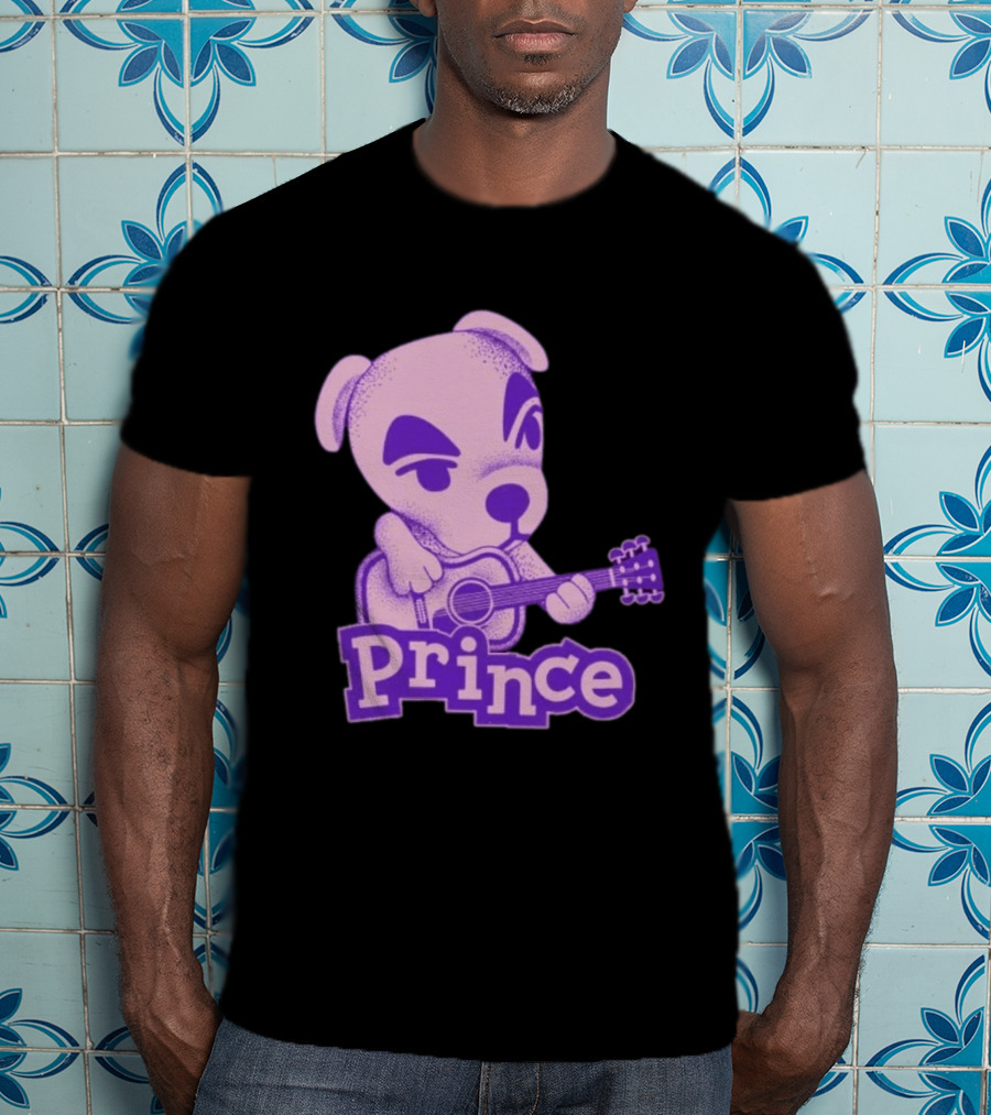 KK Slider Prince Life Is Just A Party And Parties Aren't Meant To Last Purple Guitar T-Shirt