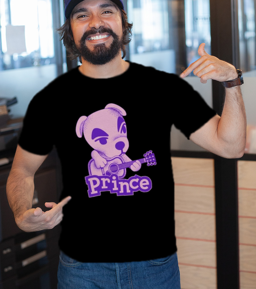 KK Slider Prince Life Is Just A Party And Parties Aren't Meant To Last Purple Guitar T-Shirt