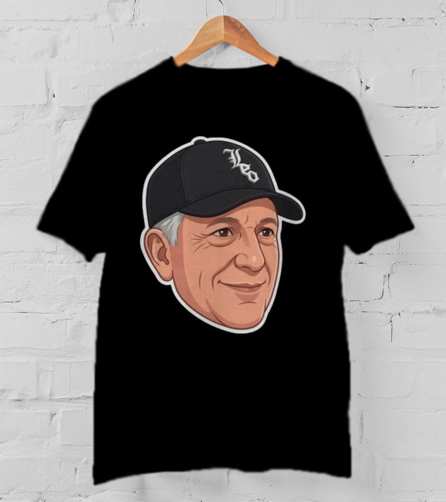 Pope Leo White Sox Cap 2026 T-Shirt