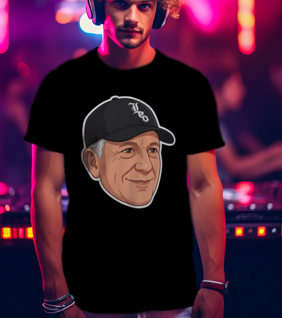 Pope Leo White Sox Cap 2026 T-Shirt