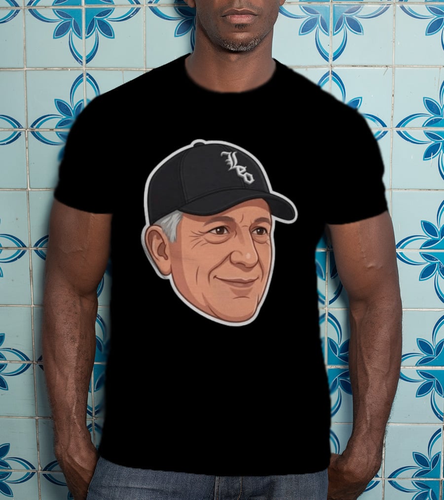 Pope Leo White Sox Cap 2026 T-Shirt