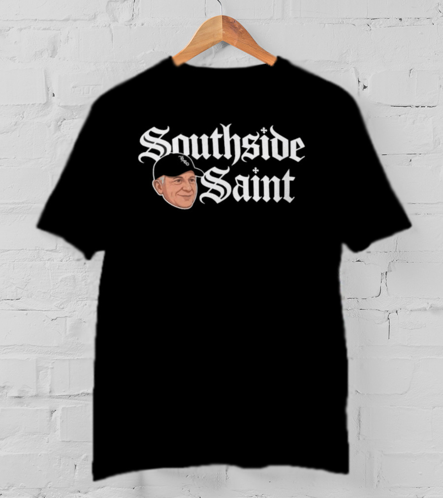 Southside Saint Pope Leo Old English T-Shirt