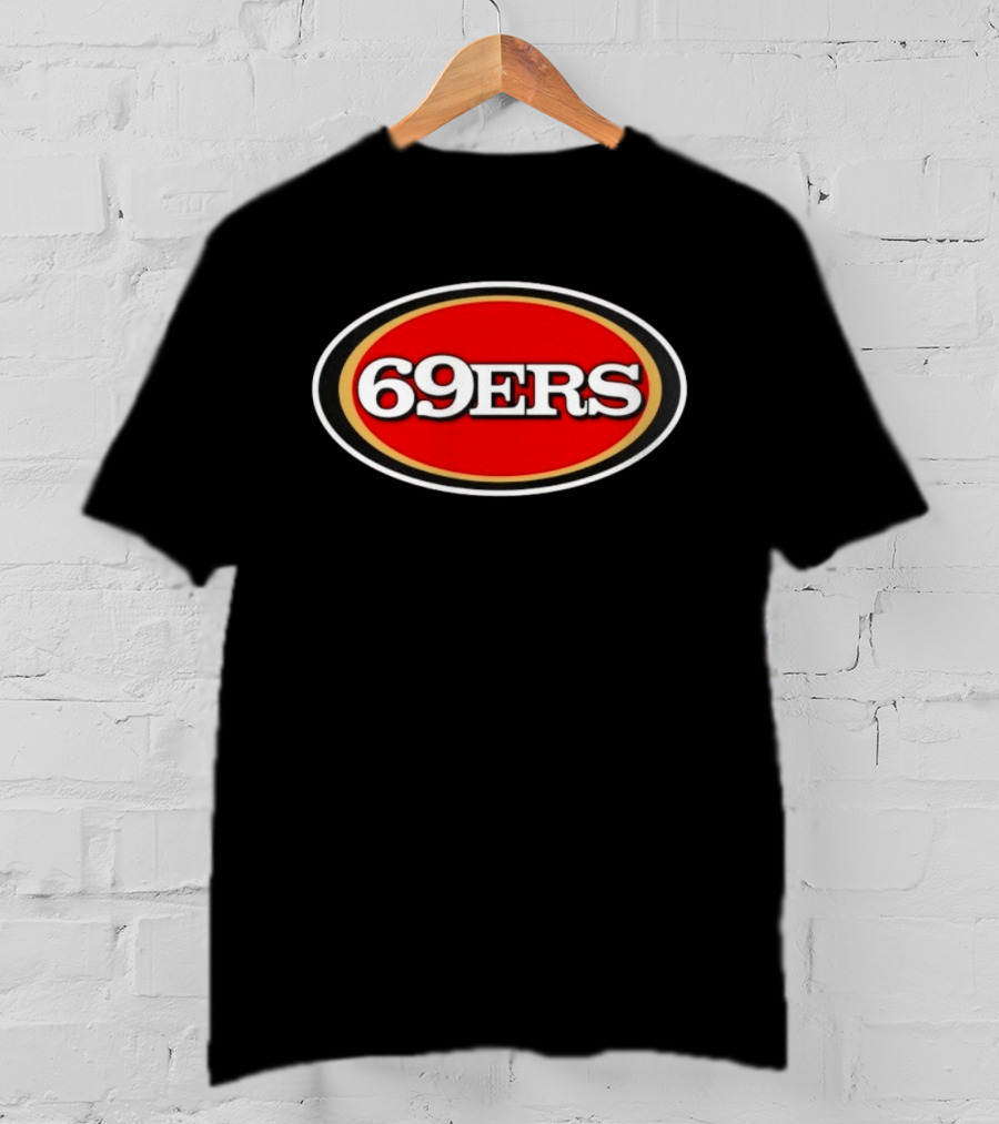 San Francisco 69ers Jed York Satire 49ers Logo Spoof T-Shirt