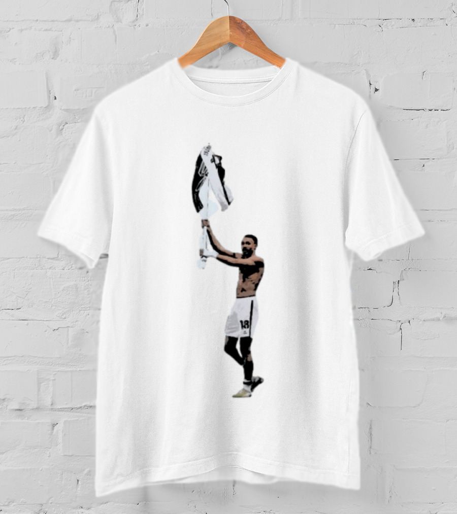 Wilson No 18 Sunderland AFC Football Victory Celebration T-Shirt