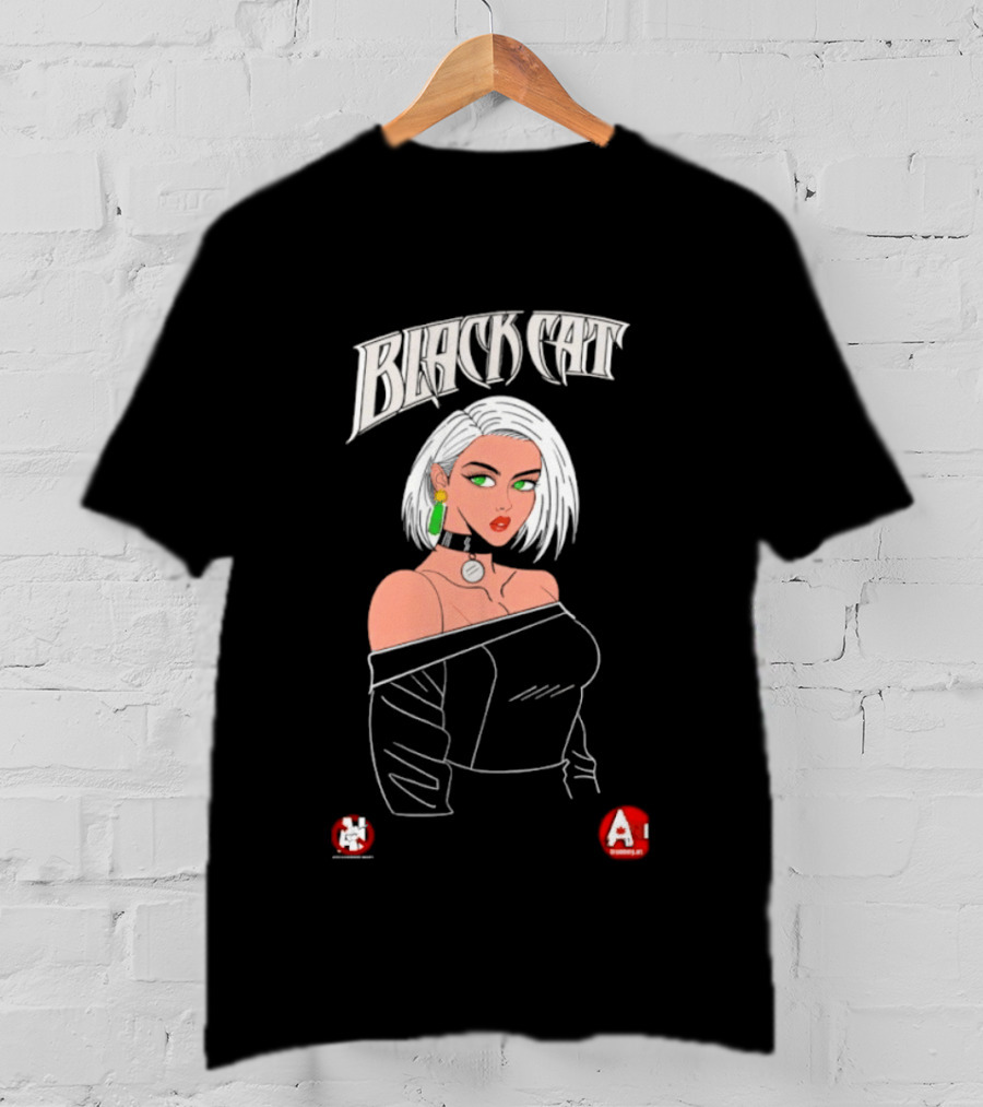 Black Cat Marvel Felicia Hardy Character Comic T-Shirt
