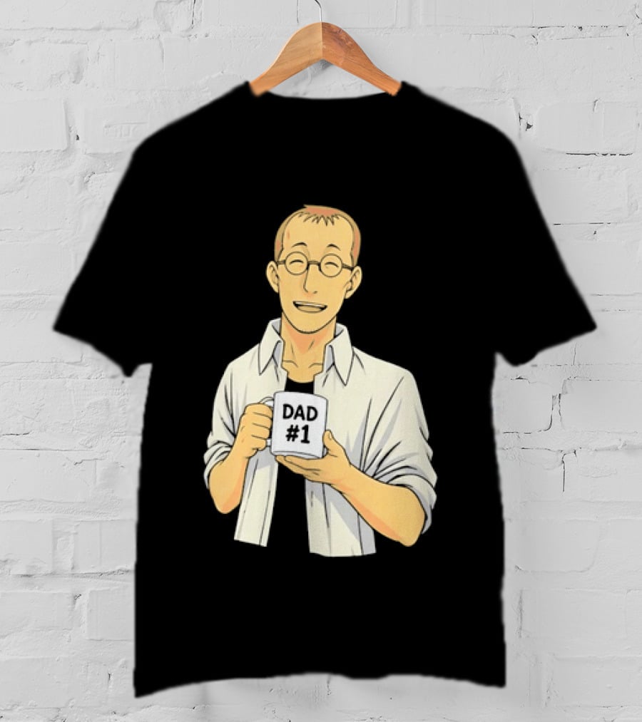 Fatherhood Number 1 Dad T-Shirt